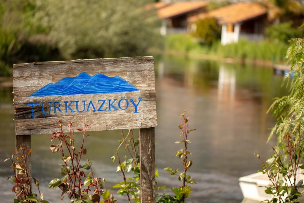 Гостьовий будинок Turkuazkoey Фініке Екстер'єр фото